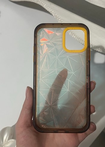iphone 11 hologram kılıf - Görsel 3