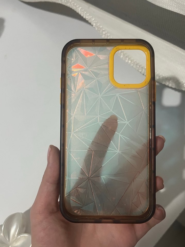 iphone 11 hologram kılıf - Görsel 3