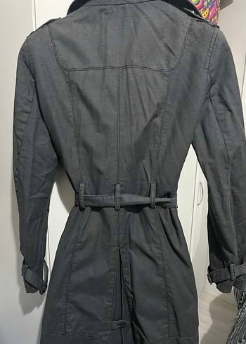 mango midi trençkot - Görsel 3