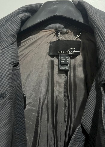 mango midi trençkot - Görsel 4