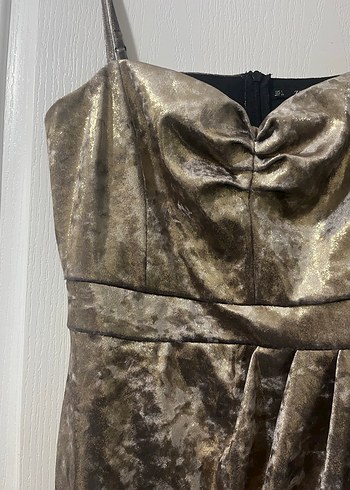 zara kısa elbise - Görsel 2