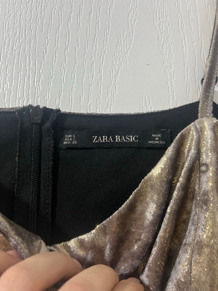 zara kısa elbise - Görsel 3