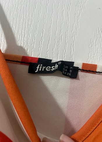 Çizgili mini Elbise - Görsel 3