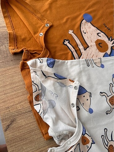 2 adet çıtçıtlı zıbın - Görsel 6