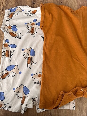 2 adet çıtçıtlı zıbın - Görsel 7