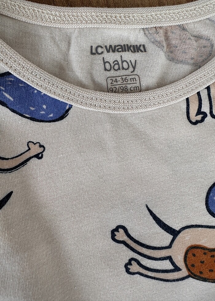 2 adet çıtçıtlı zıbın - Görsel 5