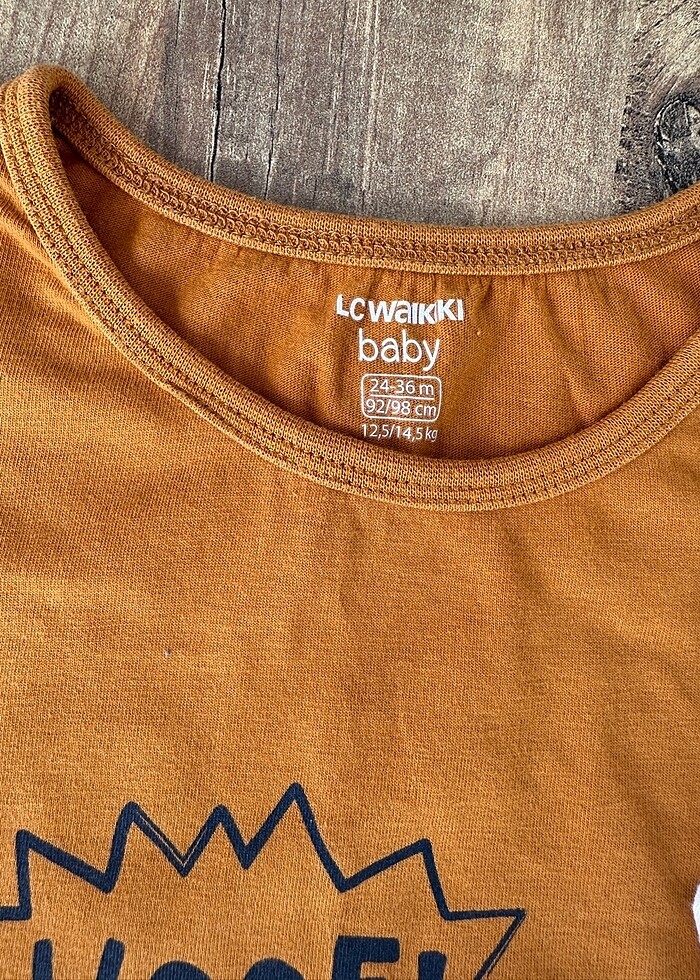 2 adet çıtçıtlı zıbın - Görsel 4