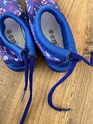 Sert tabanlı havuz deniz kaydırmaz ayakkabı - Görsel 3