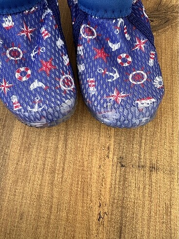 Sert tabanlı havuz deniz kaydırmaz ayakkabı - Görsel 2