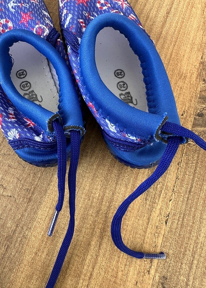 Sert tabanlı havuz deniz kaydırmaz ayakkabı - Görsel 3