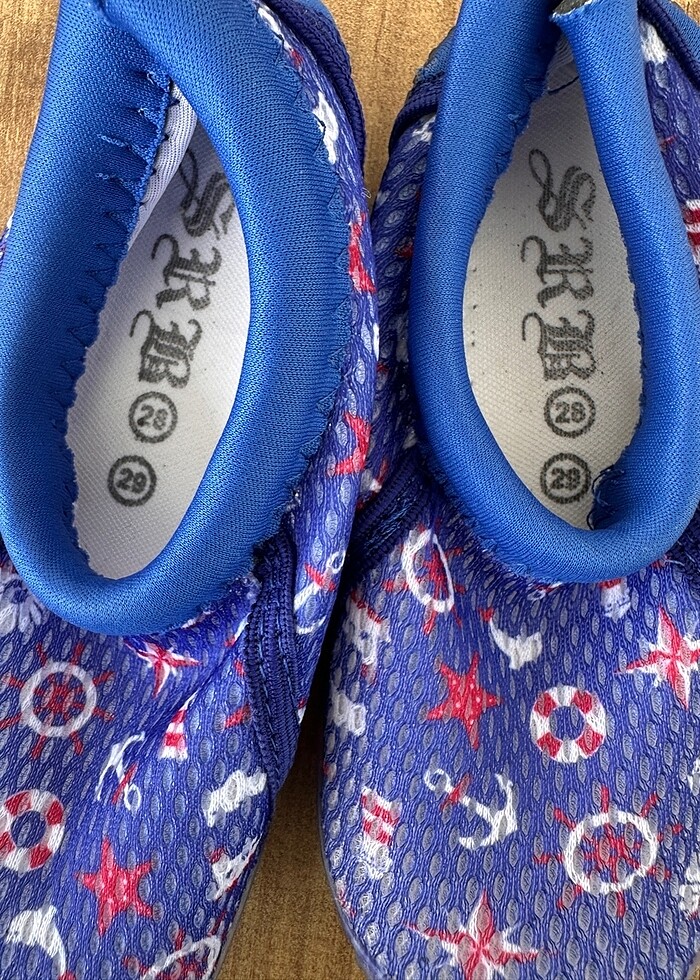 Sert tabanlı havuz deniz kaydırmaz ayakkabı - Görsel 5