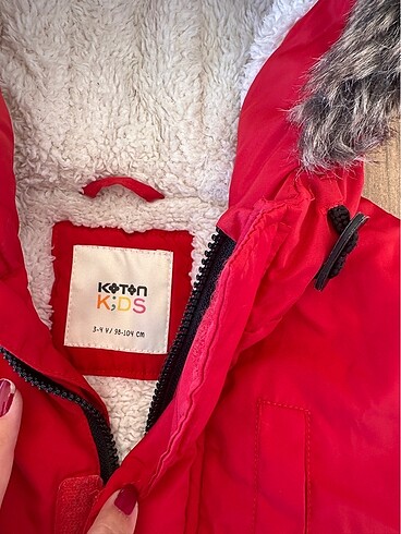 Koton kışlık parka - Görsel 5