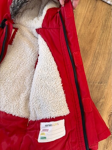 Koton kışlık parka - Görsel 8