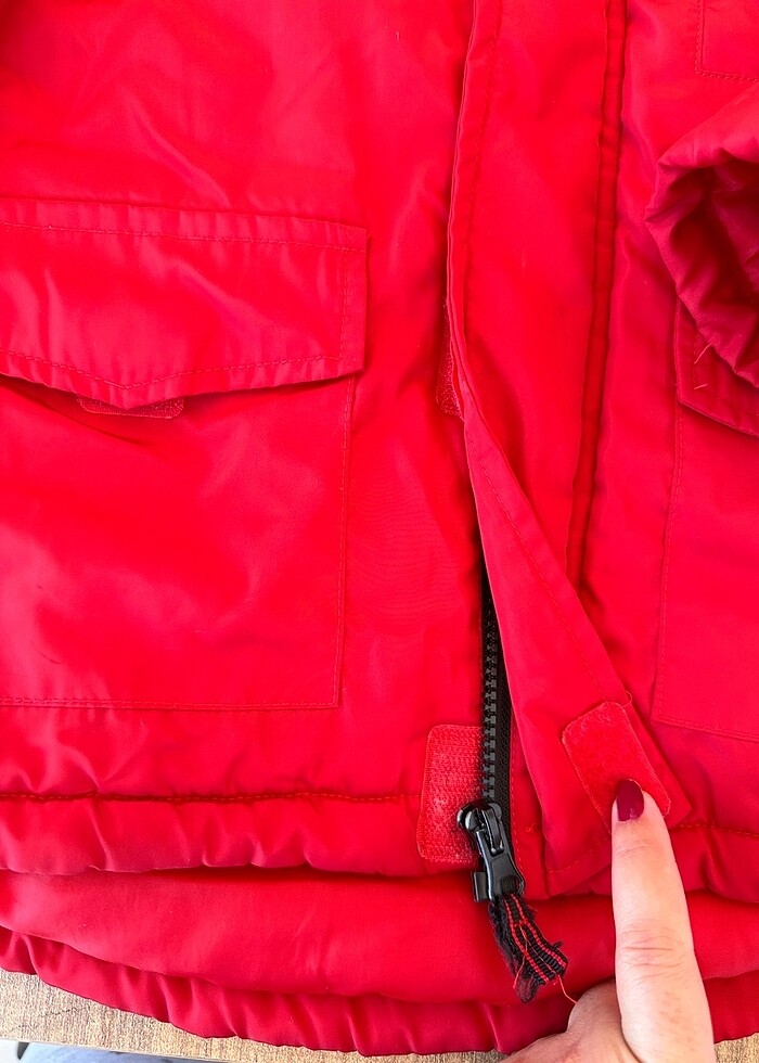 Koton kışlık parka - Görsel 3