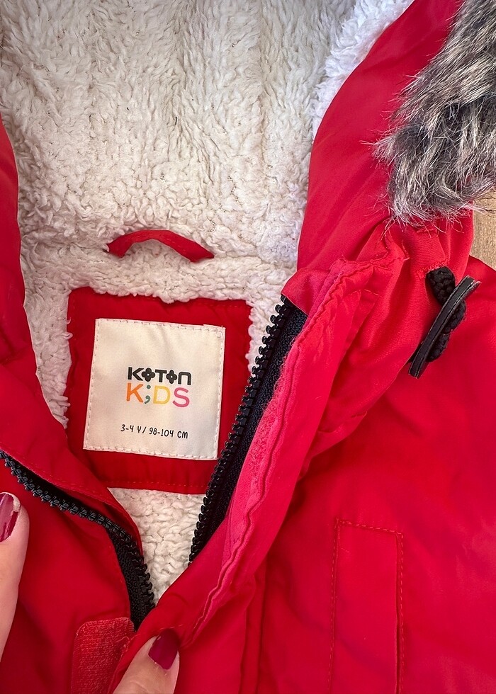 Koton kışlık parka - Görsel 5