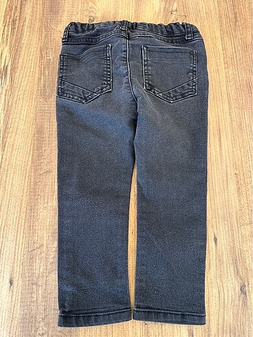 24-36 Ay Beden gri Renk 24-36 gri likralı jean