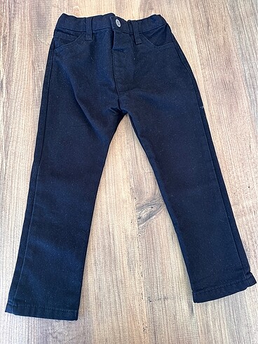 Kışlık içi polarlı jean