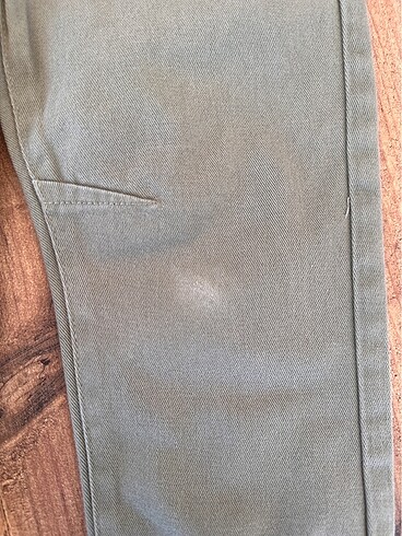 24-36 Ay Beden 3-4 yaş kanvas pant