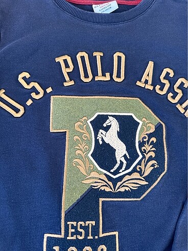9 Yaş Beden Polo sweat