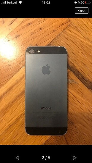 Diğer iphone 5