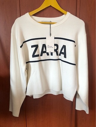 ZARA ETİKETLİ KAZAK