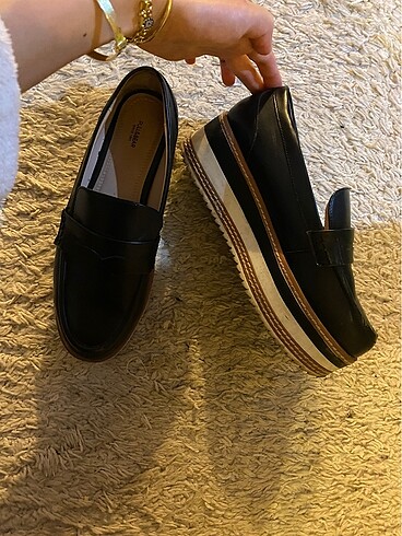 PULL & BEAR KAHVE AYAKKABI