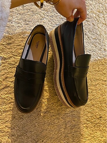 38 Beden PULL & BEAR KAHVE AYAKKABI