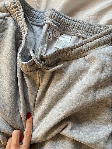 H&M h&m içi polarlı eşofman altı