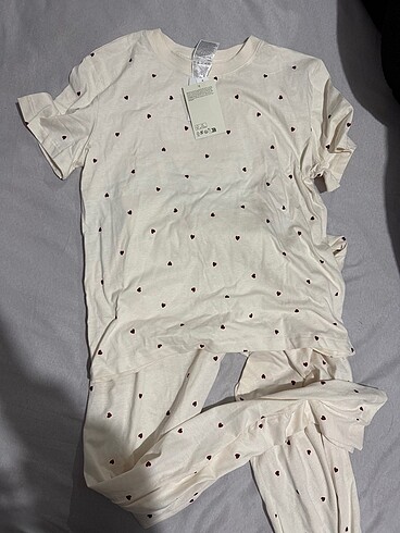 h&m pijama takımı