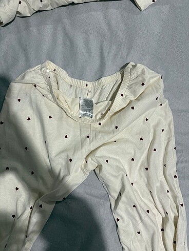 s Beden ten rengi Renk h&m pijama takımı