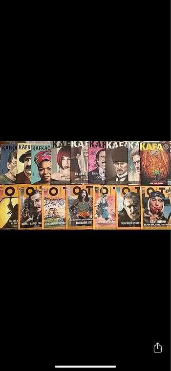 Kafa, Ot, Kafkaokur