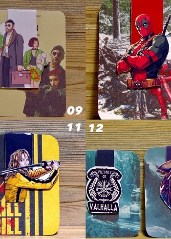 Mıknatıslı kitap ayraçları( 34 ürün var kaydırın) - Görsel 3