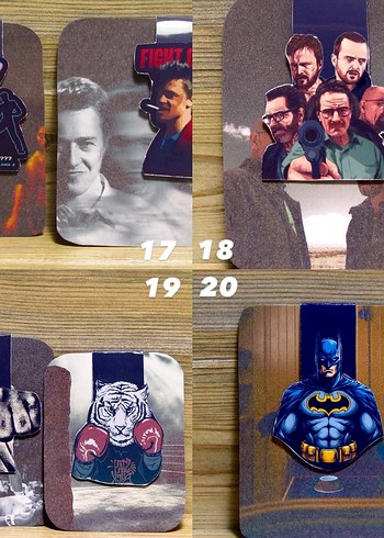 Mıknatıslı kitap ayraçları( 34 ürün var kaydırın) - Görsel 5