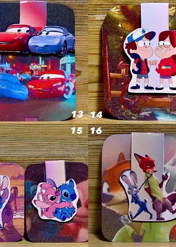 Mıknatıslı kitap ayraçları( 34 ürün var kaydırın) - Görsel 4