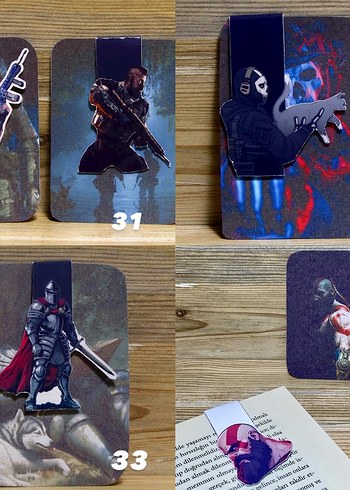 Mıknatıslı kitap ayraçları( 34 ürün var kaydırın) - Görsel 7