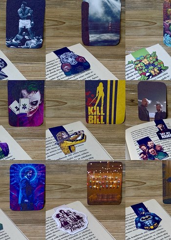 Mıknatıslı kitap ayraçları( 34 ürün var kaydırın) - Görsel 10