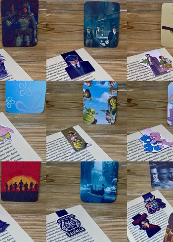 Mıknatıslı kitap ayraçları( 34 ürün var kaydırın) - Görsel 9