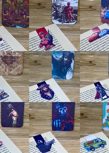 Mıknatıslı kitap ayraçları( 34 ürün var kaydırın) - Görsel 8