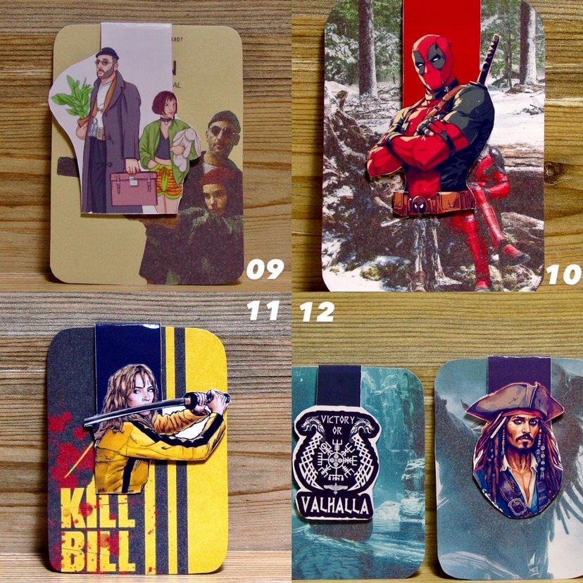 Mıknatıslı kitap ayraçları( 34 ürün var kaydırın) - Görsel 3