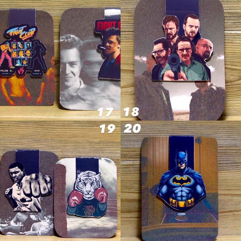 Mıknatıslı kitap ayraçları( 34 ürün var kaydırın) - Görsel 5