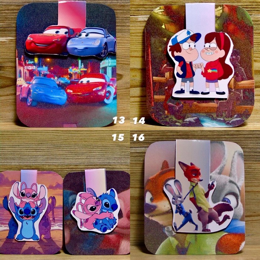 Mıknatıslı kitap ayraçları( 34 ürün var kaydırın) - Görsel 4