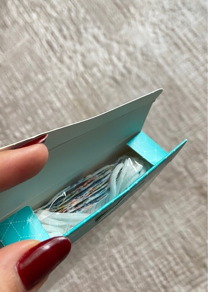 Medikal çocuk maskesi 10 adet paketli - Görsel 3