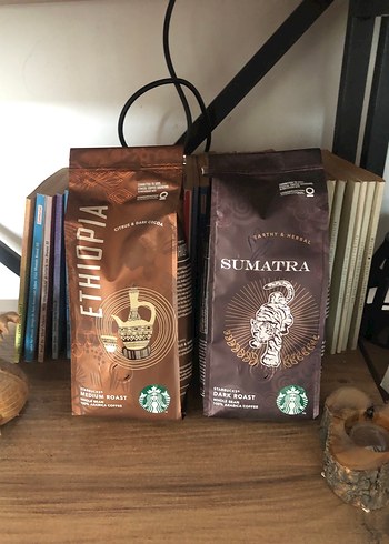 Starbucks Sumatra Koyu Kavrulmuş Kahve ikili fiyat