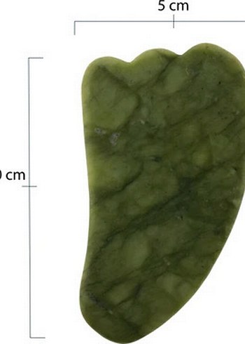 Kuvars Yüz Masaj Aleti 5x8 cm