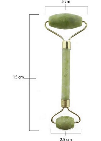 Farmasi Kuvars Yüz Masaj Aleti 5x8 cm
