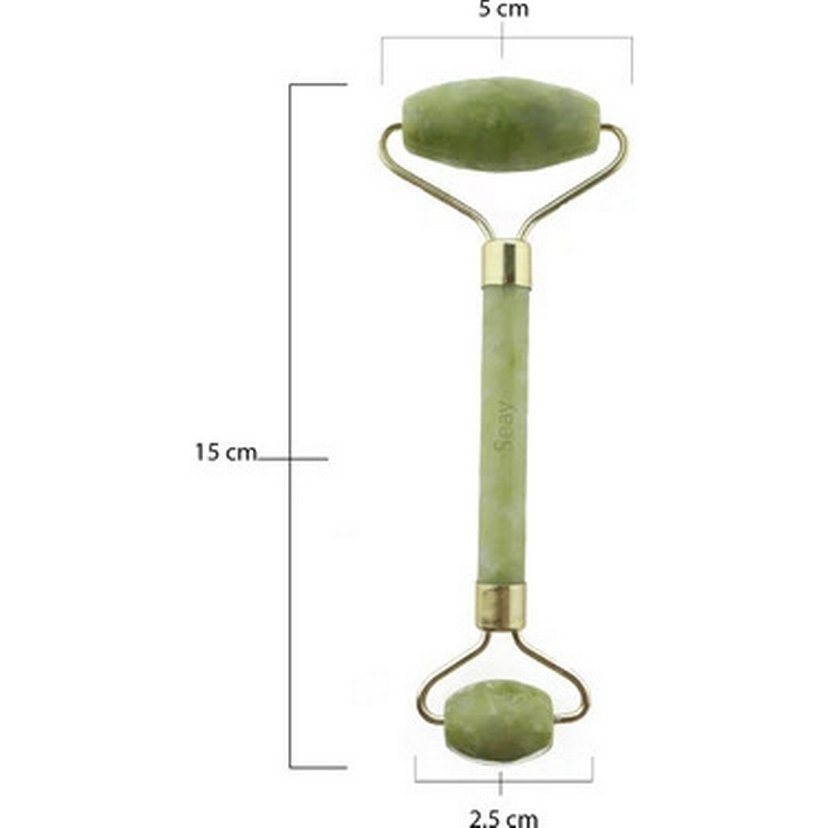 Kuvars Yüz Masaj Aleti 5x8 cm - Görsel 2