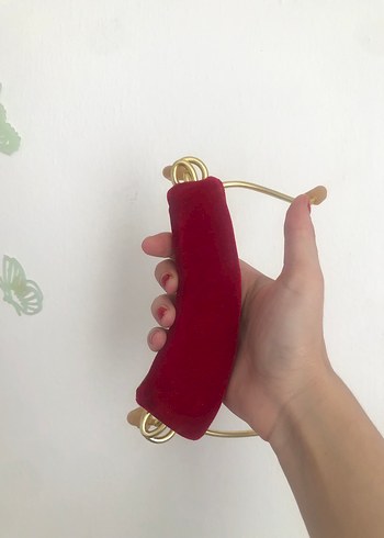 Kadife 3/4 4/4 keman yastığı