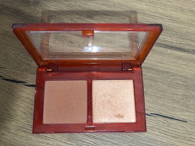 Pastel Pastel profeshion bronzer ve higligther