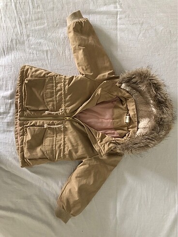 H&M 2 YAŞ DOLGULU PARKA MONT