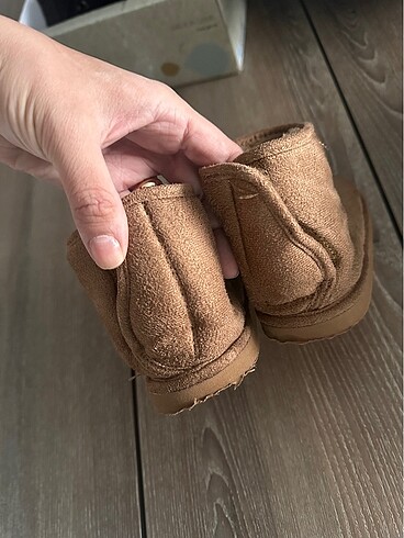 25 Beden kahverengi Renk H&M Ugg Bot